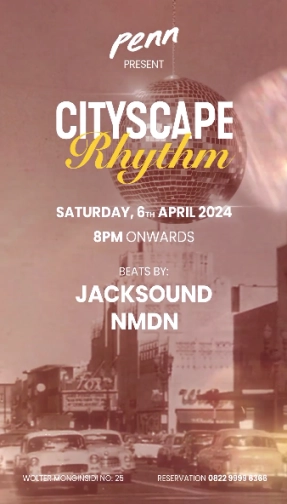 PENN KEBAYORAN BARU - CITYSCAPE RHYTHMS