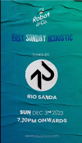 ROBOT & CO JAKARTA - EASY SUNDAY ACCOUSTIC