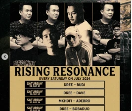 GLASS ONION JAKARTA  RISING RESONANCE