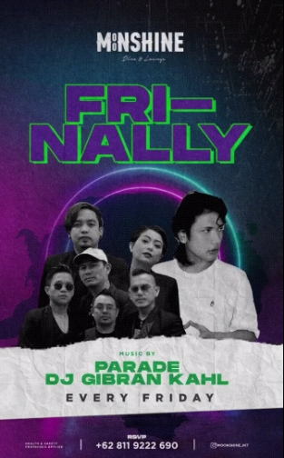 MOONSHINE JAKARTA - FRI-NALLY