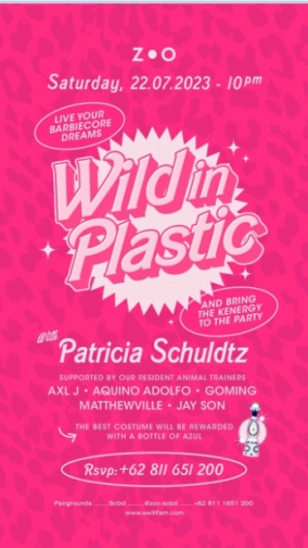 ZOO SCBD - WILD IN PLASTIC