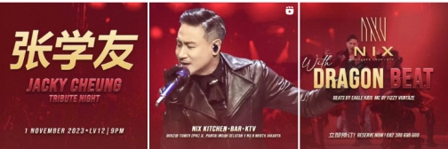 NIX JAKARTA - JACKY CHEUNG TRIBUTE NIGHT