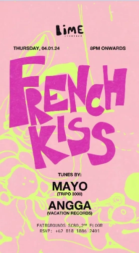 LIME LIGHTBAR SCBD - FRENCH KISS