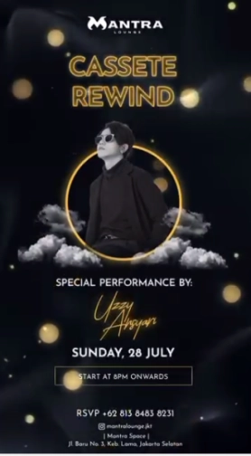 MANTRA LOUNGE JAKARTA - CASSETE REWIND