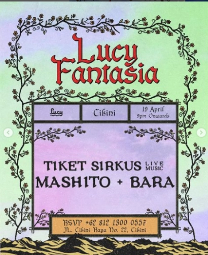 LUCY IN THE SKY CIKINI - LUCY FANTASIA