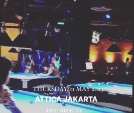 ATTICA JAKARTA  THURSDAY