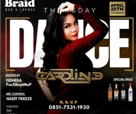 MR BRAID JAKARTA  THURSDAY DANCE