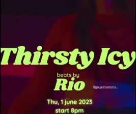 RUCIS JOINT JAKARTA  THIRSTY ICY