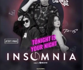 XDRONK JAKARTA  INSOMNIA