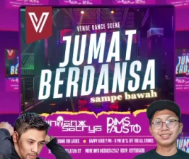 VENUE JAKARTA  JUMAT BERDANSA