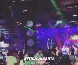 ATTICA JAKARTA  FRIDAY