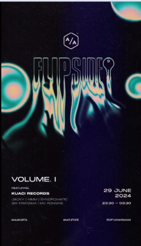 A/A BAR JAKARTA - A/A Flipside Vol. 1