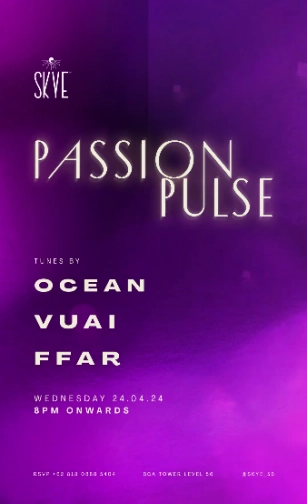 SKYE JAKARTA - PASSION PULSE