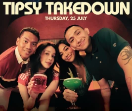 CONTINENT KEBAYORAN BARU  TIPSY TAKEDOWN