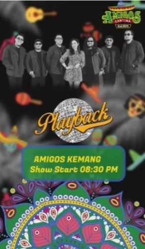 AMIGOS JAKARTA - SATURDAY LIVE