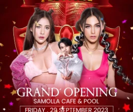 SAMOLLA CAFE  POOL JAKARTA  GRAND OPENING CARNAVAL