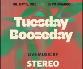 SHAMROCK JAKARTA  TUESDAY BOOZEDAY