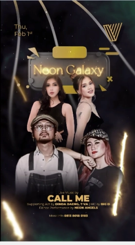 VOTE BAR JAKARTA - NEON GALAXY