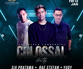 COLOSSEUM JAKARTA  COLOSSAL