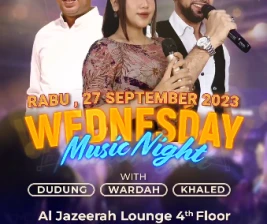 AL JAZEERAH LOUNGE JAKARTA  WEDNESDAY MUSIC NIGHT