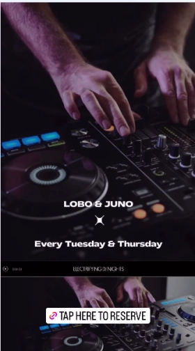 LOBO & JUNO JAKARTA - ELECTRIFYING DJ NIGHT