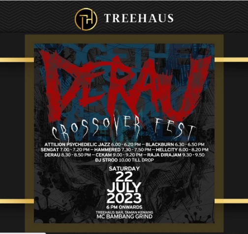 TREEHAUS JAKARTA - Derau Cross Over Fest Vol.01