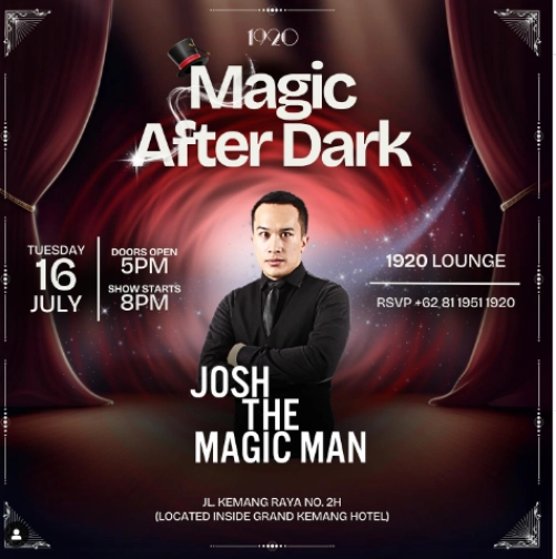 1920 LOUNGE JAKARTA - Magic After Dark