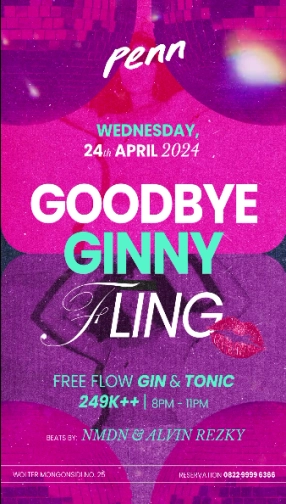 PENN KEBAYORAN BARU - GOODBYE GINNY FLING