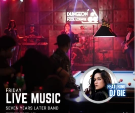 DUNGEON POOL LOUNGE JAKARTA  FRIDAY LIVE MUSIC