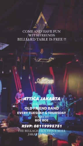 ATTICA JAKARTA - THURSDAY