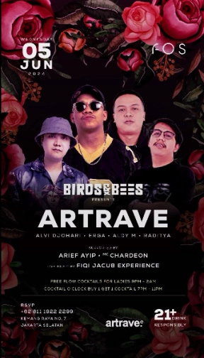 FOS JAKARTA - BIRDS & BEES