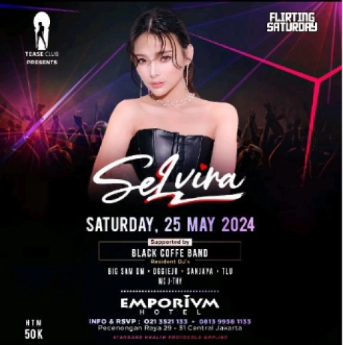 EMPORIUM TEASE CLUB JAKARTA - 𝘍𝘓𝘐𝘙𝘛𝘐𝘕𝘎 𝘚𝘈𝘛𝘜𝘙𝘋𝘈𝘠