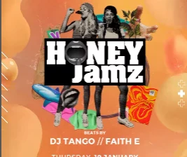 AM LOUNGE JAKARTA  HONEY JAMZ