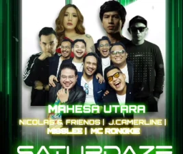 CRANE LOUNGE JAKARTA  SATURDAZE