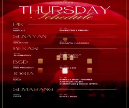 GOLD DRAGON BEKASI  THURSDAY