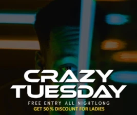 NU CHINA JAKARTA  CRAZY TUESDAY