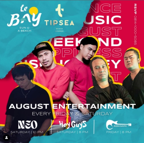 TIPSEA BEACH LOUNGE JAKARTA - SATURDAY