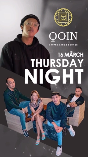 QOIN LOUNGE JAKARTA - THURSDAY NIGHT