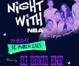 FOYA JAKARTA  THURSDAY NIGHT WITH NBA