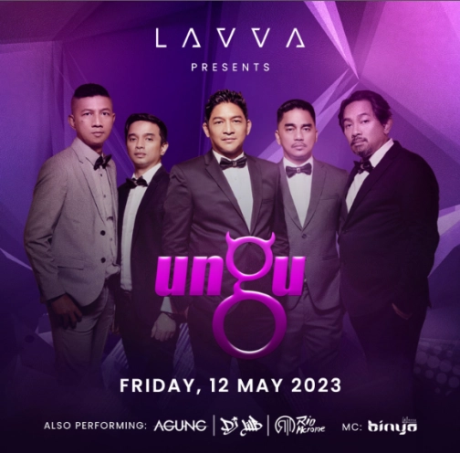 LAVVA JAKARTA - UNGU