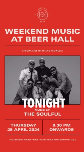 BEER HALL JAKARTA - THURSDAY