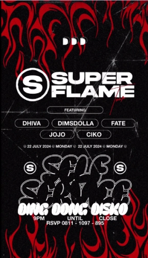 DING DONG DISCO JAKARTA - SUPER FLAME