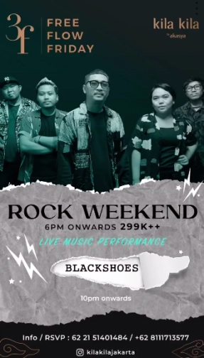 KILA KILA JAKARTA - ROCK WEEKEND