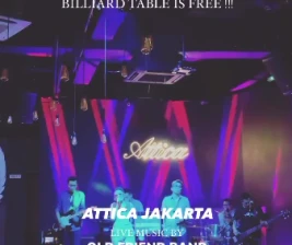 ATTICA JAKARTA  TUESDAY