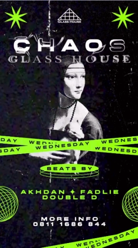 GLASS HOUSE JAKARTA - CHAOS WEDNESDAY