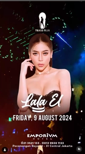 EMPORIUM TEASE CLUB JAKARTA - 𝐋𝐀𝐋𝐀 𝐄𝐋