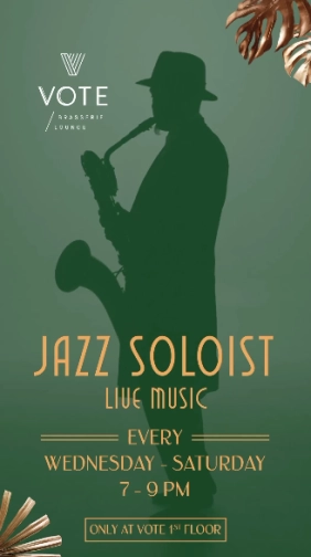 VOTE BAR JAKARTA - JAZZ SOLOIST