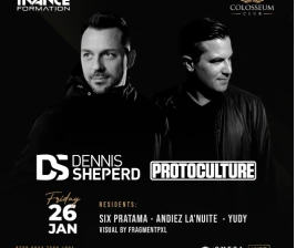 COLOSSEUM JAKARTA  DENNIS SHEPERD X PROTOCULTURE