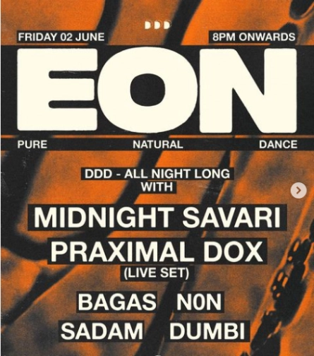 DING DONG DISCO JAKARTA - EON