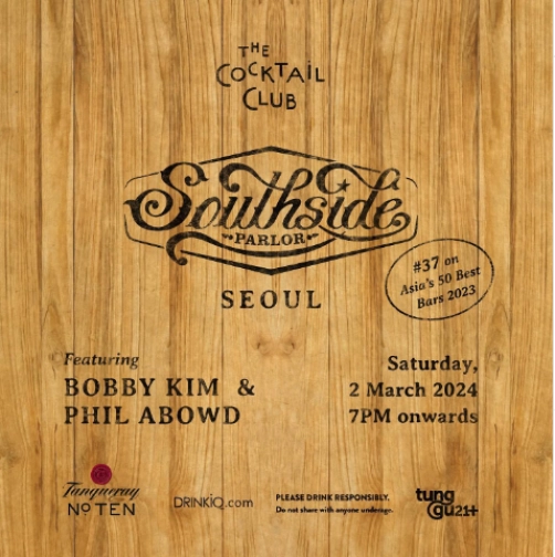 THE COCKTAIL CLUB JAKARTA - SOUTHSIDE PARLOR